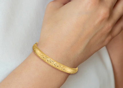 14k Yellow Gold Bracelets Style DB96 - Classique Jewelry Inc.