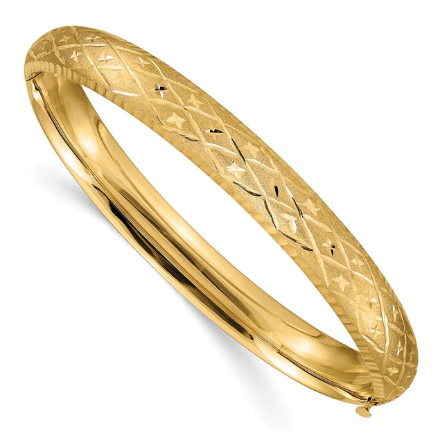 14k Yellow Gold Bracelets Style DB96 - Classique Jewelry Inc.