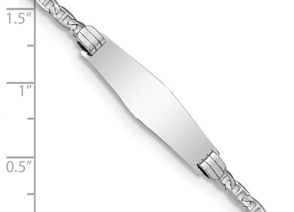 14k White Gold Chain Bracelets Style DCID105CW - Classique Jewelry Inc.