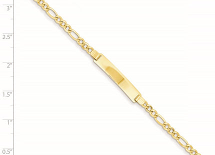 14k Yellow Gold Chain Bracelets Style DCID107 - Classique Jewelry Inc.