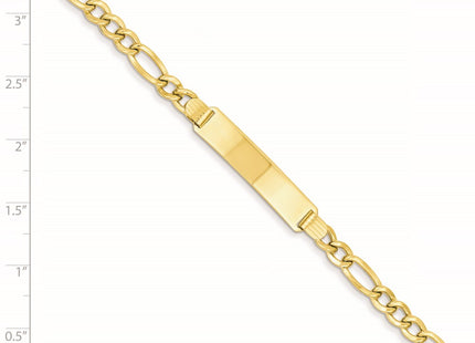14k Yellow Gold Chain Bracelets Style DCID108 - Classique Jewelry Inc.