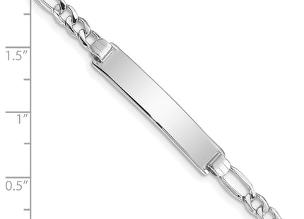 14k White Gold Chain Bracelets Style DCID108W - Classique Jewelry Inc.