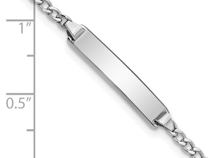 14k White Gold Chain Bracelets Style DCID132W - Classique Jewelry Inc.