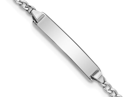 14k White Gold Chain Bracelets Style DCID132W - Classique Jewelry Inc.