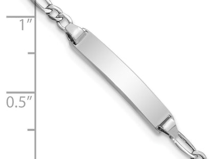 14k White Gold Chain Bracelets Style DCID134W - Classique Jewelry Inc.