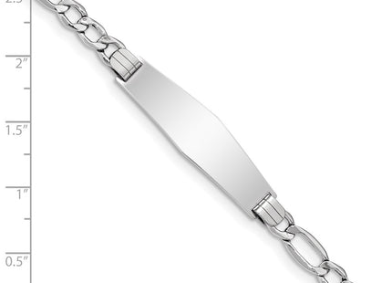 14k White Gold Chain Bracelets Style DCID135CW - Classique Jewelry Inc.