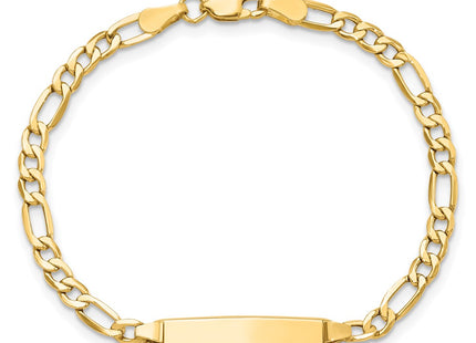 14k Yellow Gold Chain Bracelets Style DCID140 - Classique Jewelry Inc.