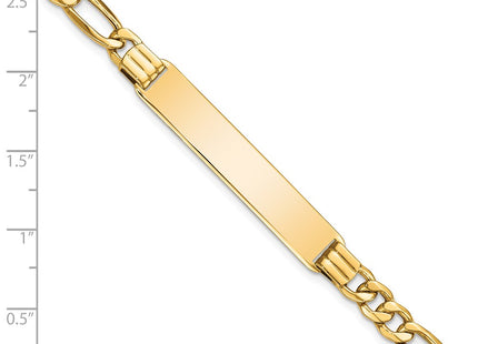 14k Yellow Gold Chain Bracelets Style DCID141 - Classique Jewelry Inc.