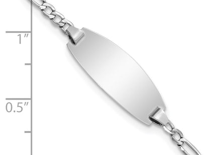 14k White Gold Chain Bracelets Style DCID143W - Classique Jewelry Inc.