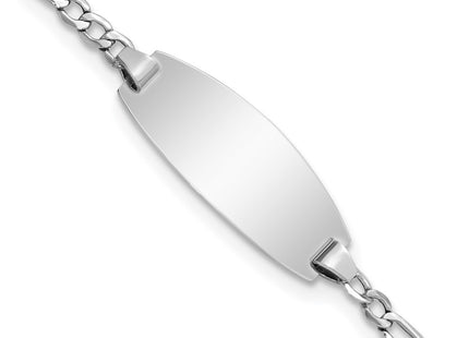 14k White Gold Chain Bracelets Style DCID143W - Classique Jewelry Inc.