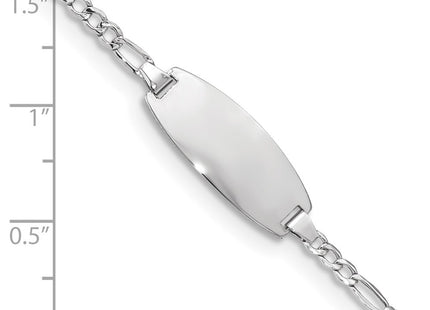14k White Gold Chain Bracelets Style DCID143W - Classique Jewelry Inc.