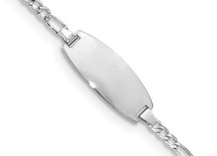 14k White Gold Chain Bracelets Style DCID143W - Classique Jewelry Inc.