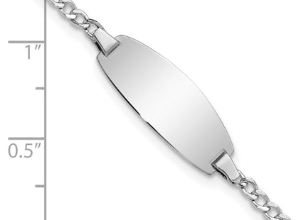 14k White Gold Chain Bracelets Style DCID144W - Classique Jewelry Inc.