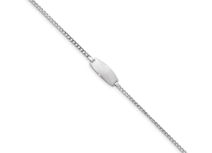 14k White Gold Chain Bracelets Style DCID144W - Classique Jewelry Inc.