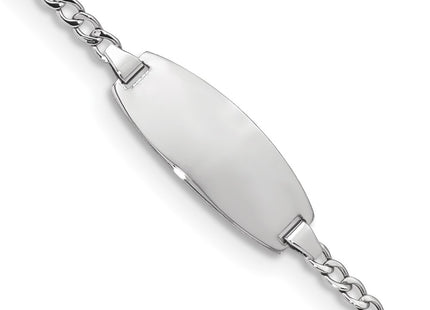 14k White Gold Chain Bracelets Style DCID144W - Classique Jewelry Inc.