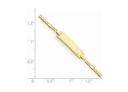 14k Yellow Gold Chain Bracelets Style DCID87 - Classique Jewelry Inc.