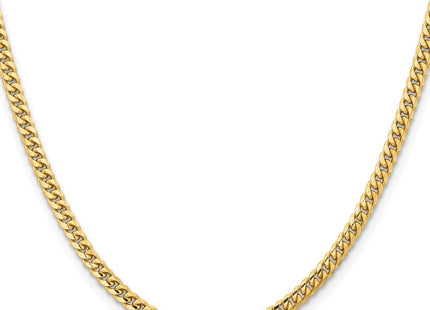 14k Yellow Gold Chains Style DCU100 - Classique Jewelry Inc.