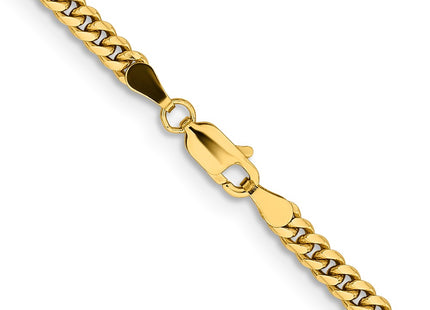 14k Yellow Gold Chains Style DCU100 - Classique Jewelry Inc.