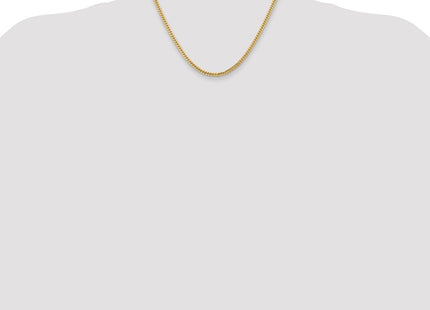 14k Yellow Gold Chains Style DCU100 - Classique Jewelry Inc.