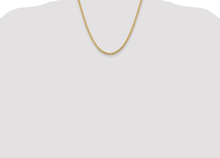 14k Yellow Gold Chains Style DCU100 - Classique Jewelry Inc.