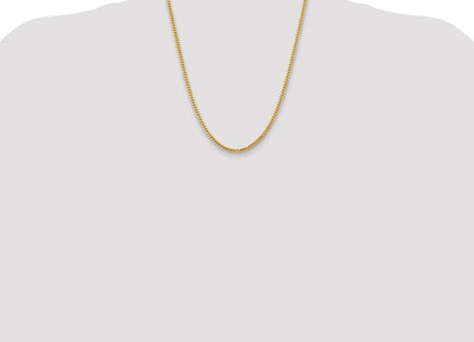 14k Yellow Gold Chains Style DCU100 - Classique Jewelry Inc.