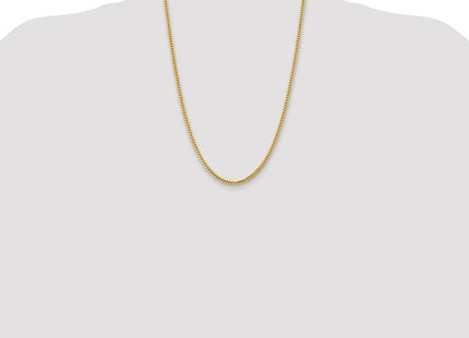 14k Yellow Gold Chains Style DCU100 - Classique Jewelry Inc.