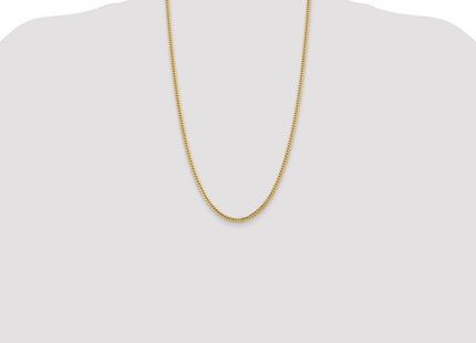 14k Yellow Gold Chains Style DCU100 - Classique Jewelry Inc.
