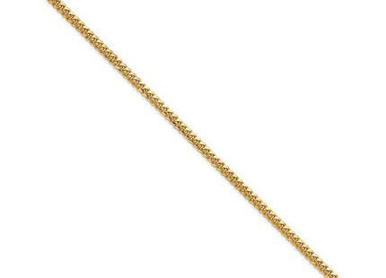 14k Yellow Gold Chains Style DCU100 - Classique Jewelry Inc.