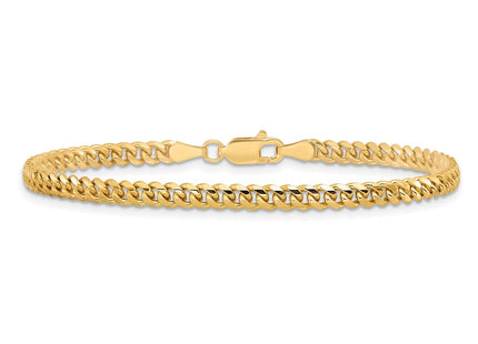 14k Yellow Gold Bracelets Style DCU100 - Classique Jewelry Inc.