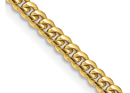 14k Yellow Gold Chains Style DCU100 - Classique Jewelry Inc.