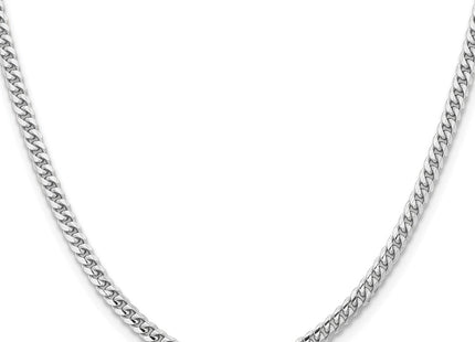 14k White Gold Chains Style DCU100W - Classique Jewelry Inc.