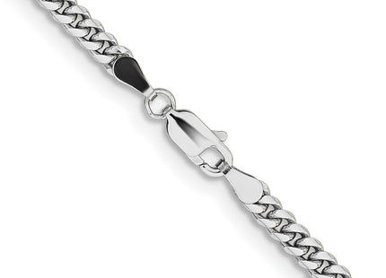 14k White Gold Chains Style DCU100W - Classique Jewelry Inc.