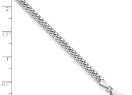 14k White Gold Chains Style DCU100W - Classique Jewelry Inc.