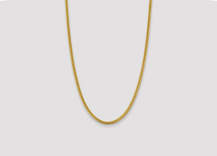 14k Yellow Gold Chains Style DCU120 - Classique Jewelry Inc.