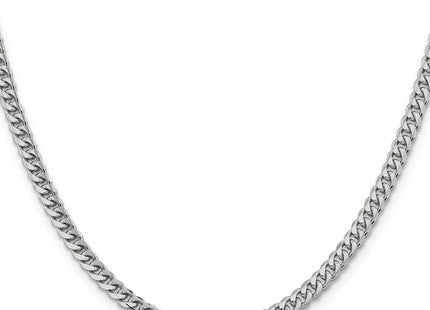 14k White Gold Chains Style DCU120W - Classique Jewelry Inc.