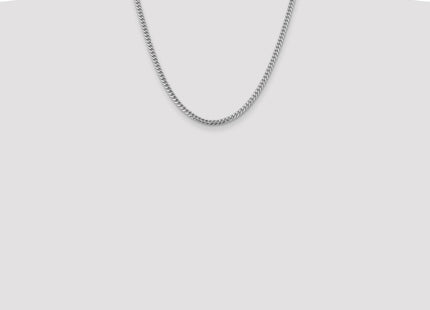 14k White Gold Chains Style DCU120W - Classique Jewelry Inc.