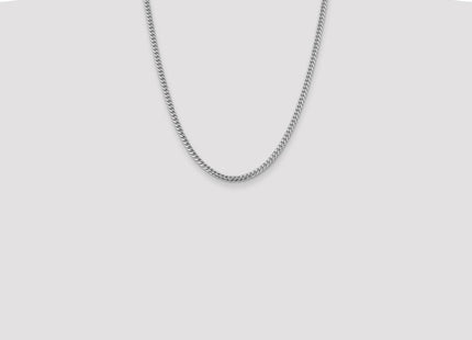 14k White Gold Chains Style DCU120W - Classique Jewelry Inc.