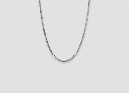 14k White Gold Chains Style DCU120W - Classique Jewelry Inc.