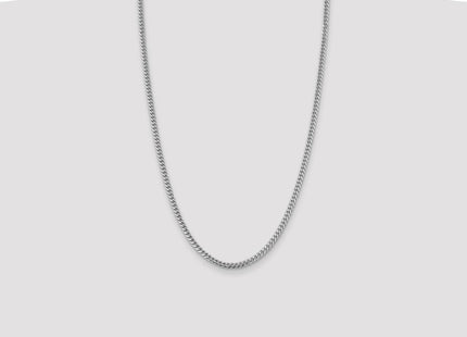14k White Gold Chains Style DCU120W - Classique Jewelry Inc.