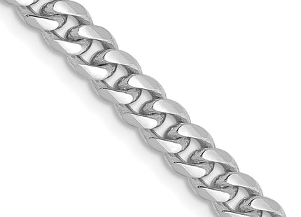 14k White Gold Chains Style DCU120W - Classique Jewelry Inc.