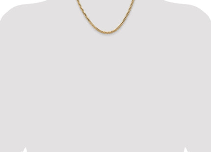 14k Yellow Gold Chains Style DCU140 - Classique Jewelry Inc.