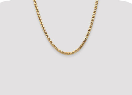 14k Yellow Gold Chains Style DCU140 - Classique Jewelry Inc.
