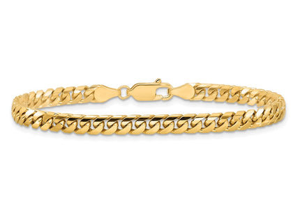 14k Yellow Gold Bracelets Style DCU140 - Classique Jewelry Inc.