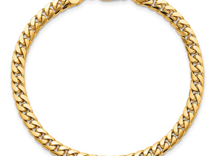 14k Yellow Gold Bracelets Style DCU140 - Classique Jewelry Inc.