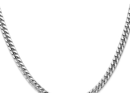 14k White Gold Chains Style DCU140W - Classique Jewelry Inc.