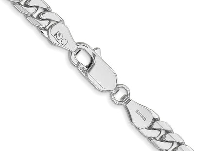 14k White Gold Chains Style DCU140W - Classique Jewelry Inc.
