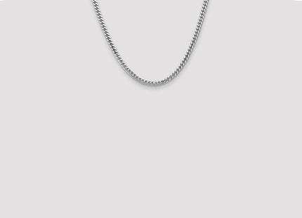14k White Gold Chains Style DCU140W - Classique Jewelry Inc.