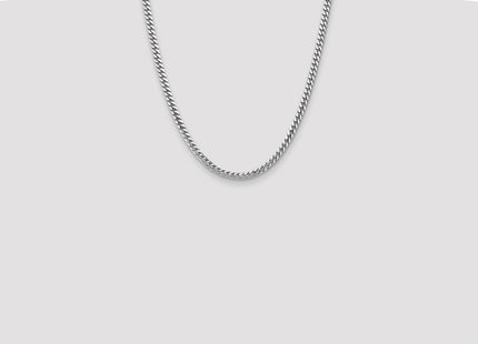 14k White Gold Chains Style DCU140W - Classique Jewelry Inc.