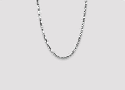 14k White Gold Chains Style DCU140W - Classique Jewelry Inc.