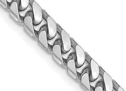 14k White Gold Chains Style DCU140W - Classique Jewelry Inc.